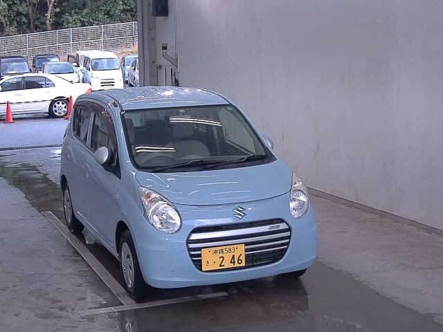 1570 Suzuki Alto eco HA35S 2013 г. (JU Okinawa)